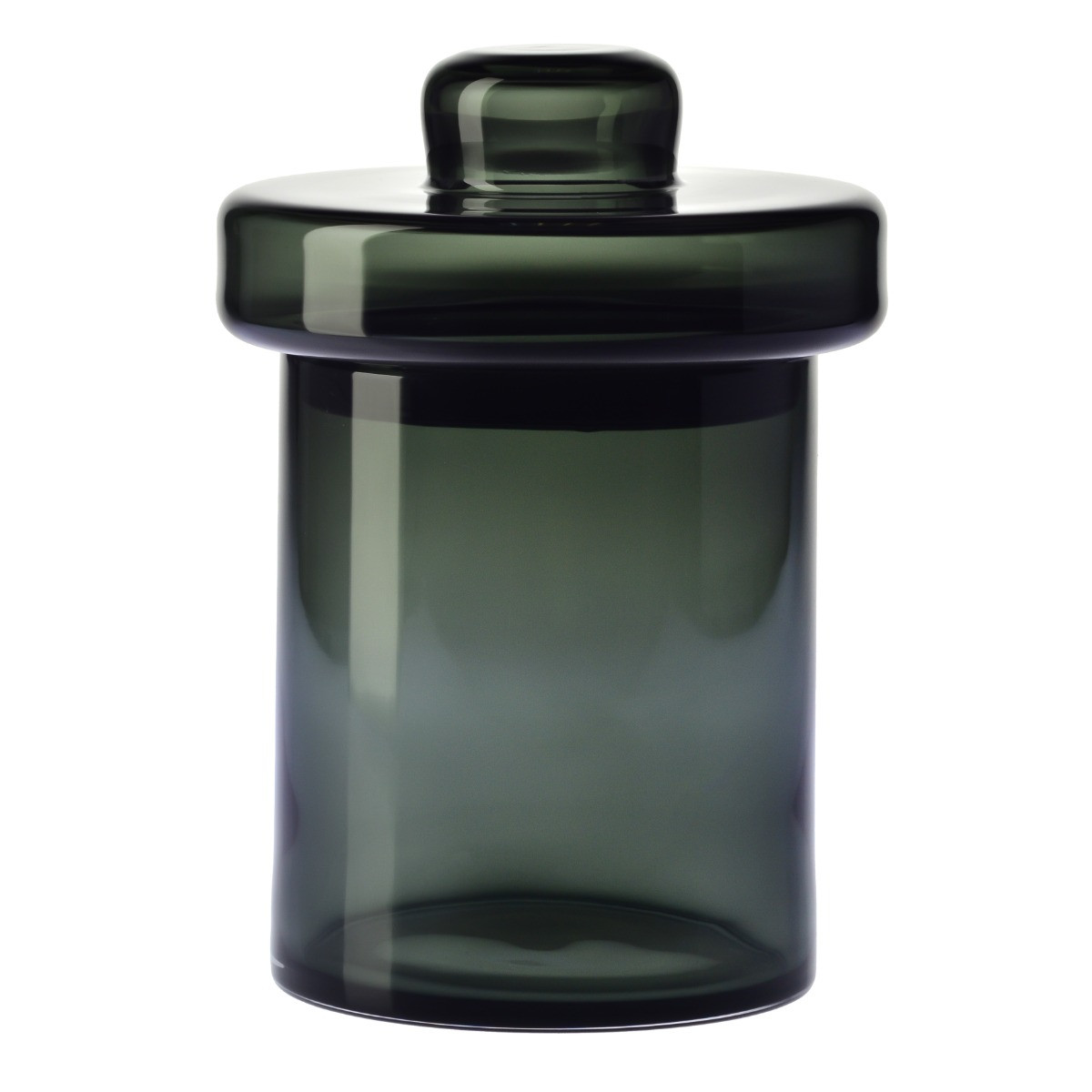 Pojemnik z pokrywką GEMSTONE Grafit 27 cm