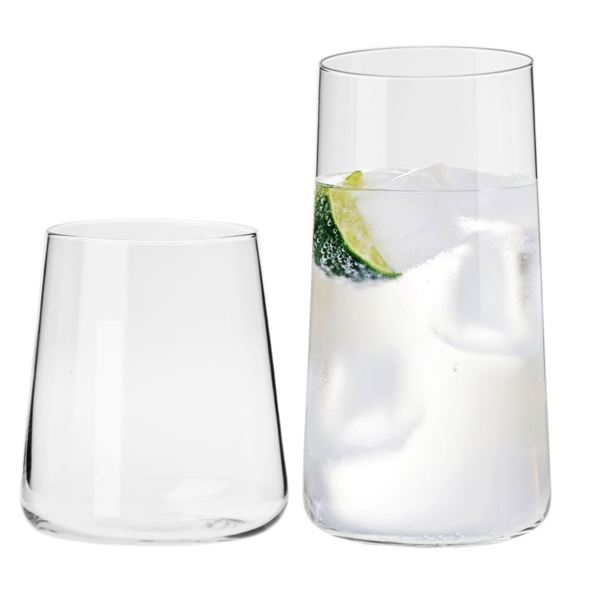 Zestaw niskich i wysokich szklanek Avant-Garde (komplet 12 szt.)