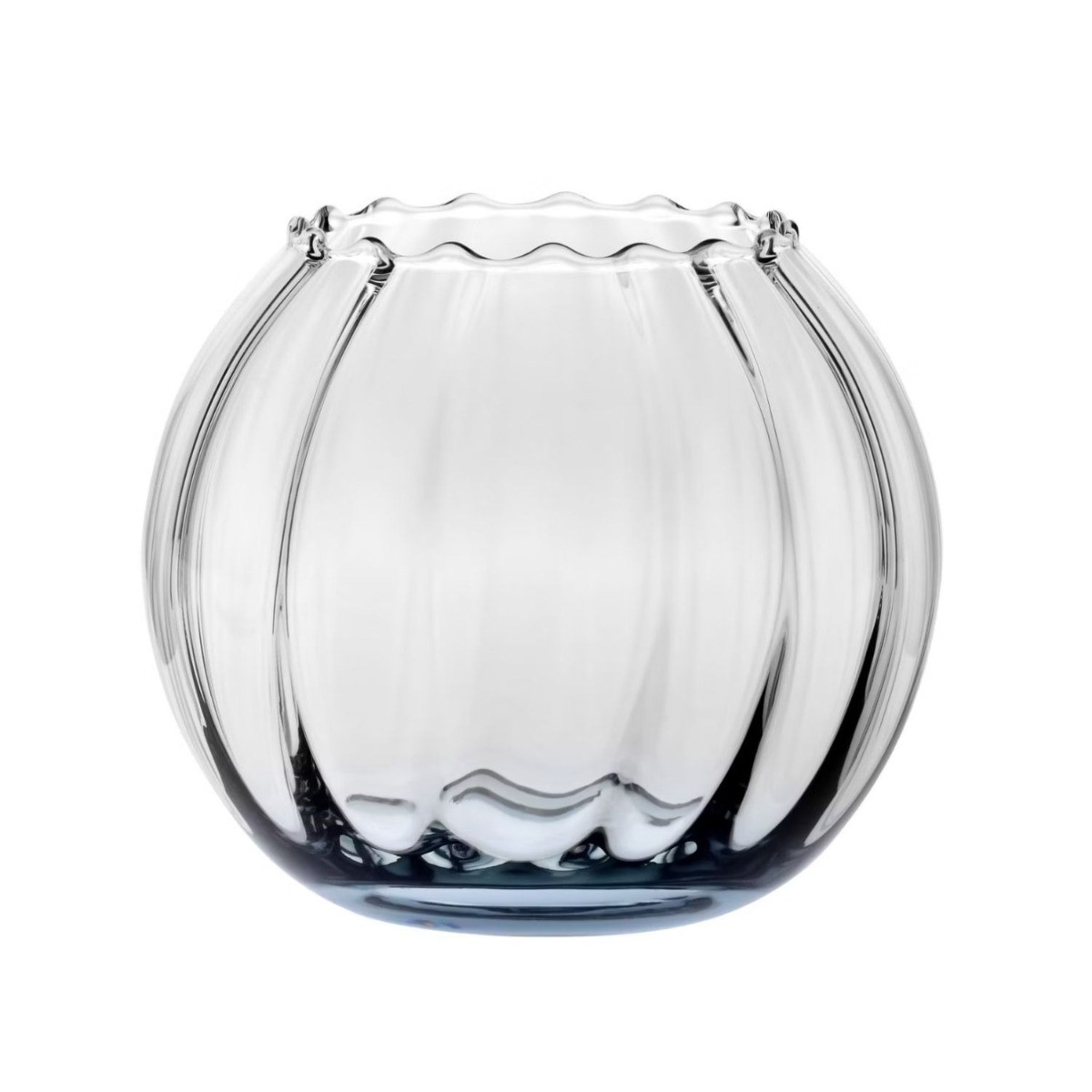 Wazon GEMSTONE Akwamaryn 15,5 cm