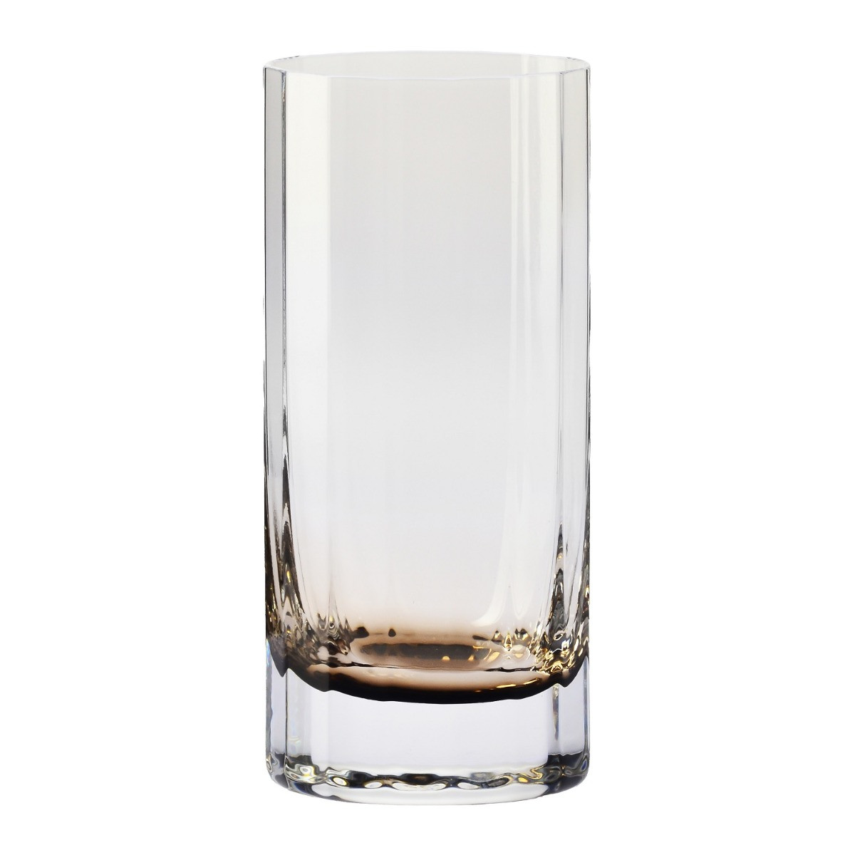 Wysokie szklanki GEMSTONE FUTURA Kwarc Dymny