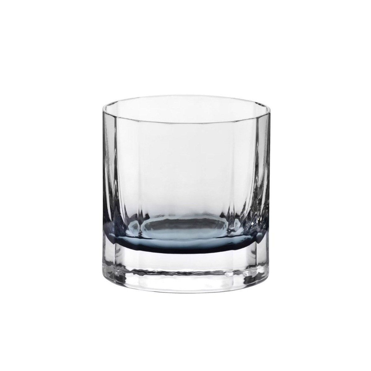 Niskie szklanki GEMSTONE FUTURA Akwamaryn