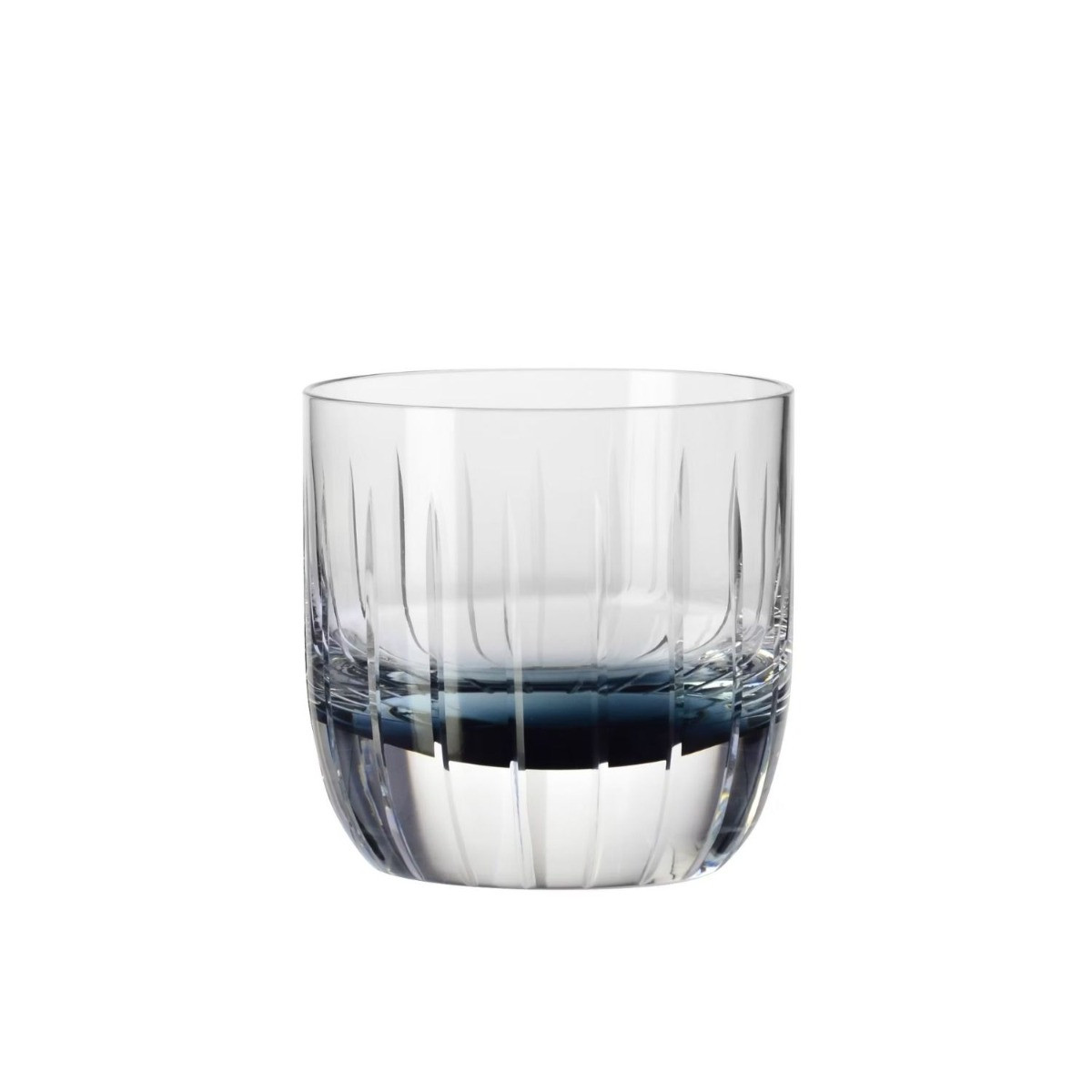 Niskie szklanki GEMSTONE BOLD Akwamaryn