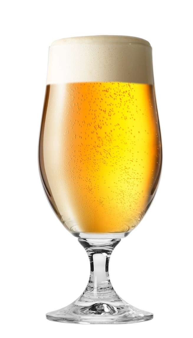 Pokale do piw typu lager 330 ml