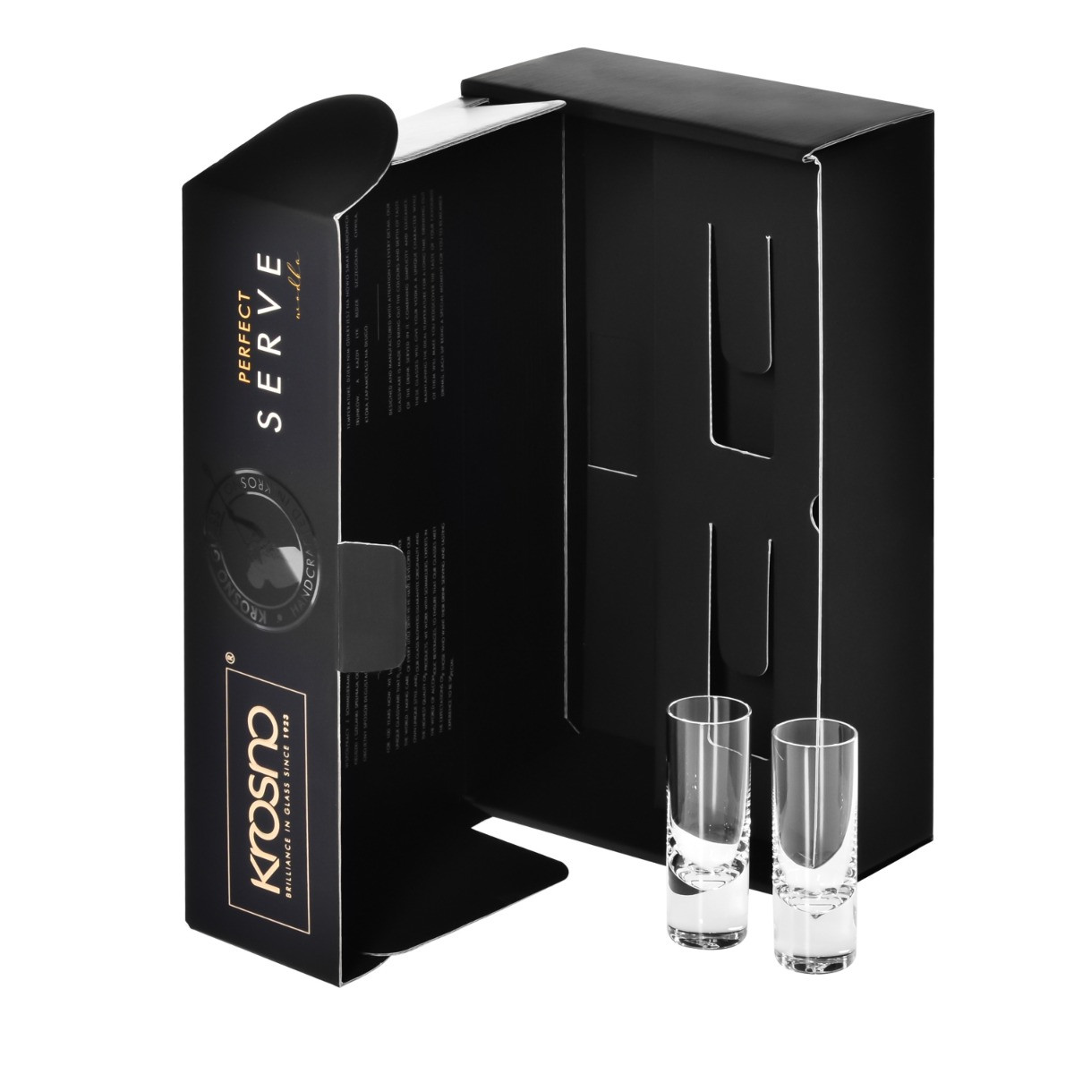 Zestaw prezentowy Perfect Serve z kieliszkami do wódki