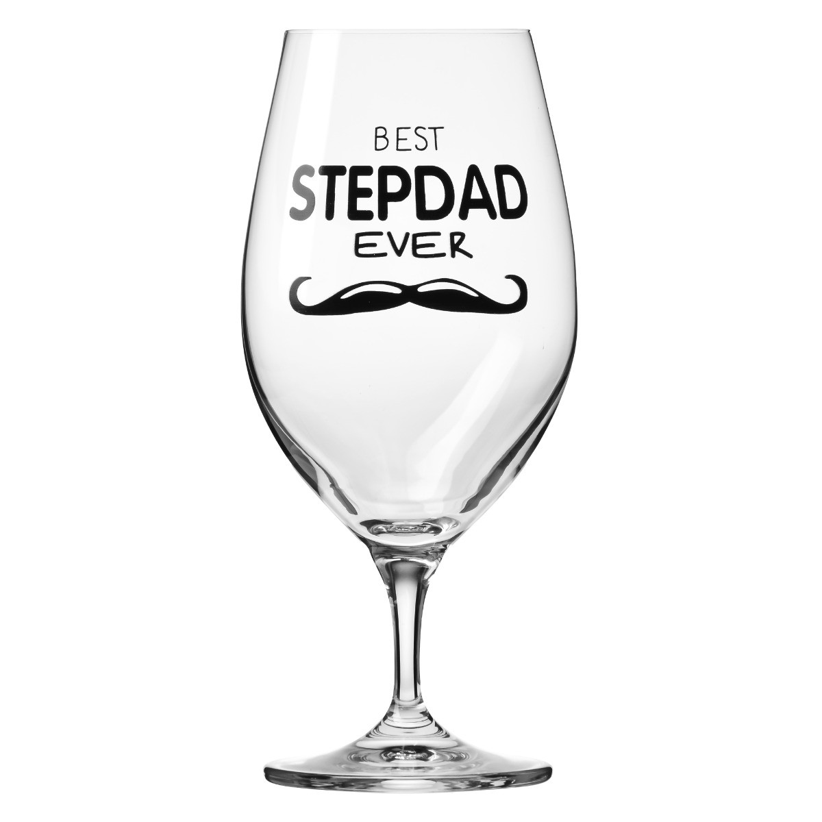 Pokal do piwa z dedykacją dla ojczyma BEST STEPDAD EVER 400 ml