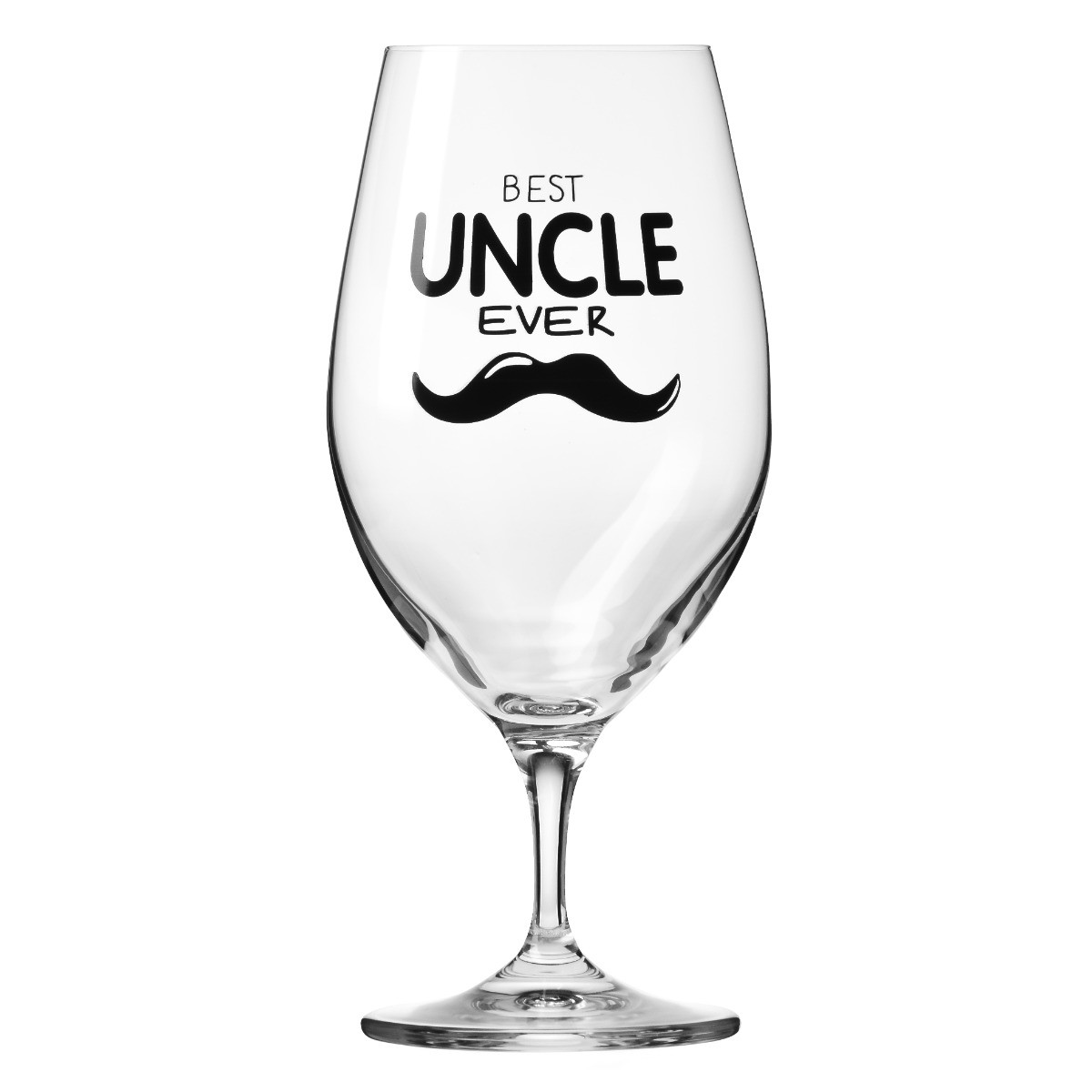 Pokal do piwa z dedykacją dla wujka BEST UNCLE EVER 400 ml
