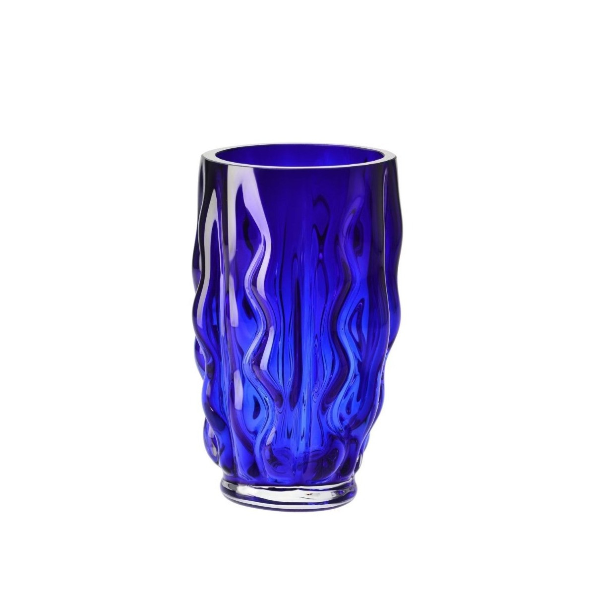 Kryształowy wazon HERITAGE Kobalt 20,5 cm