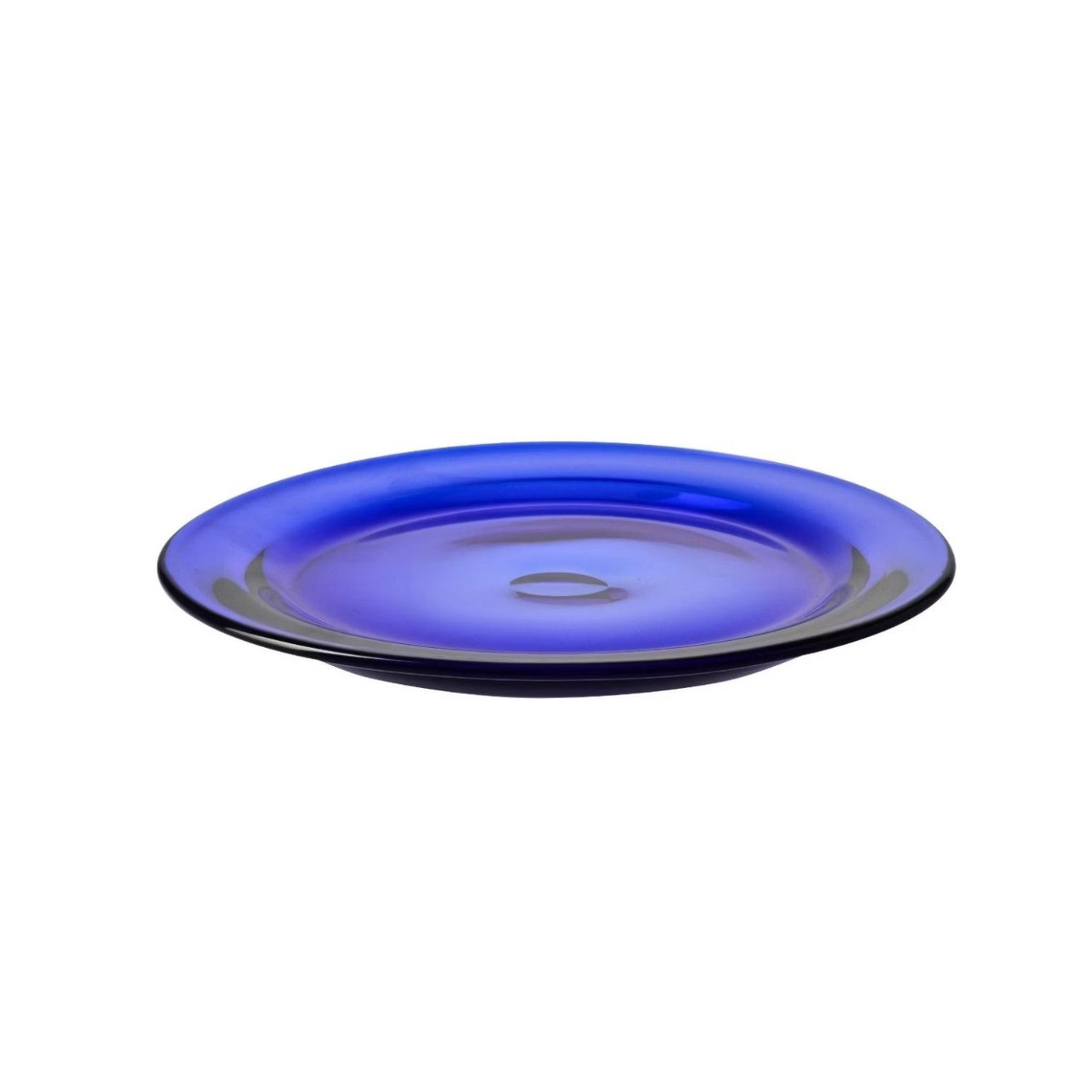 Kryształowy talerz HERITAGE Kobalt 34 cm