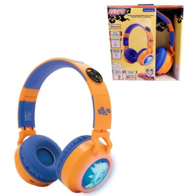 Lexibook, Naruto, składany, podświetlany Bluetooth® niebiesko-pomarańczowy, HPBT015NA
