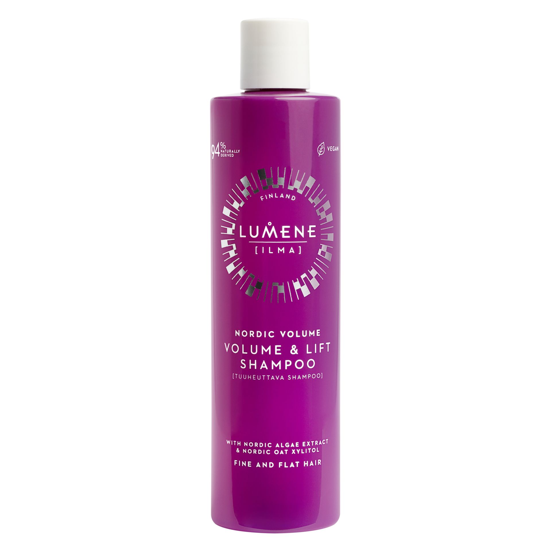 LUMENE NORDIC VOLUME [ILMA] Szampon do Włosów Nadający Objętość i Uniesienie 300ml