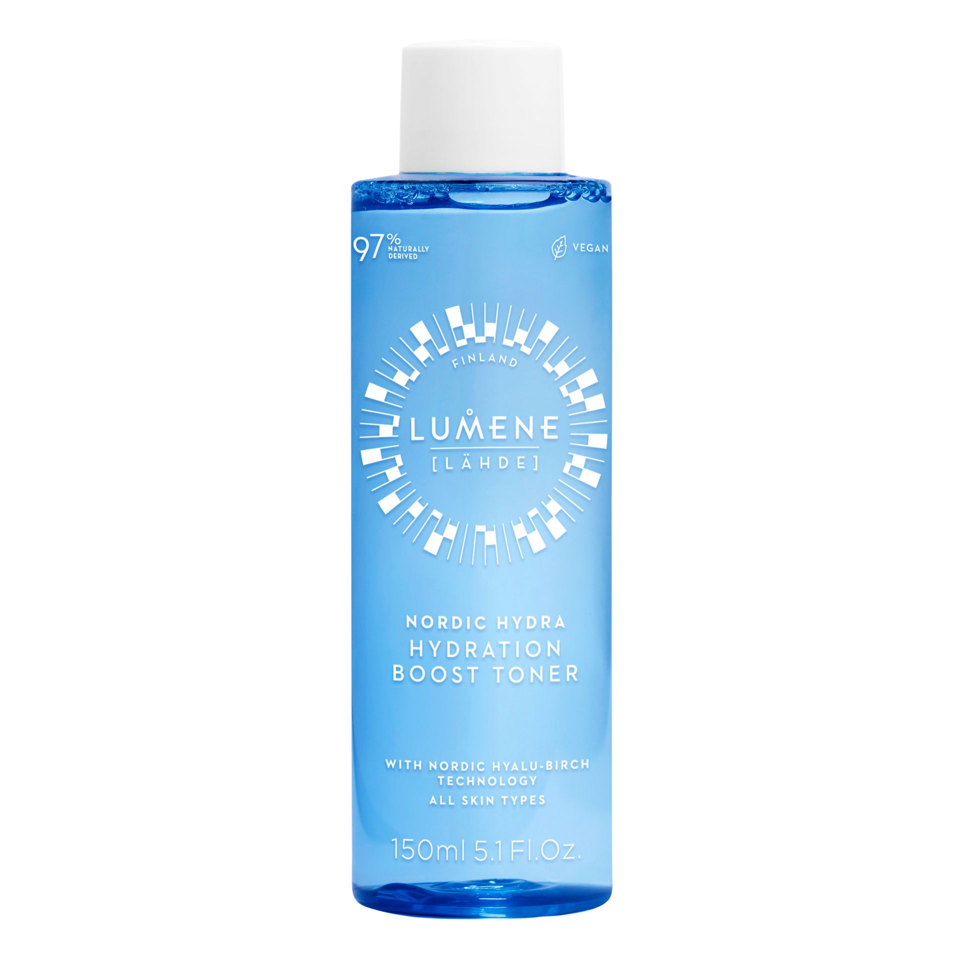 LUMENE NORDIC HYDRA [LÄHDE] Tonik do Twarzy Wzmacniający Nawilżenie 150ml