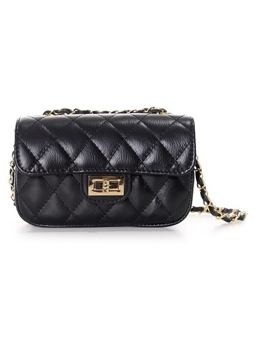 Torebka skórzana pikowana (6450)