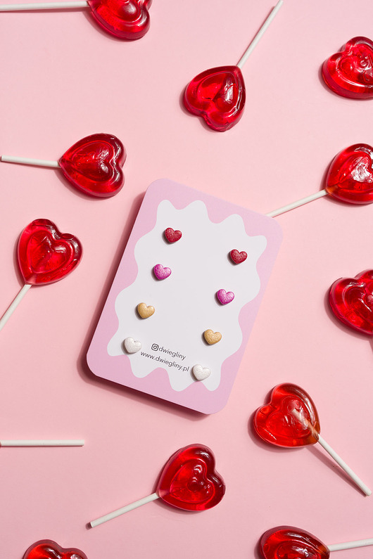 Zestaw 4 par małych sztyftów