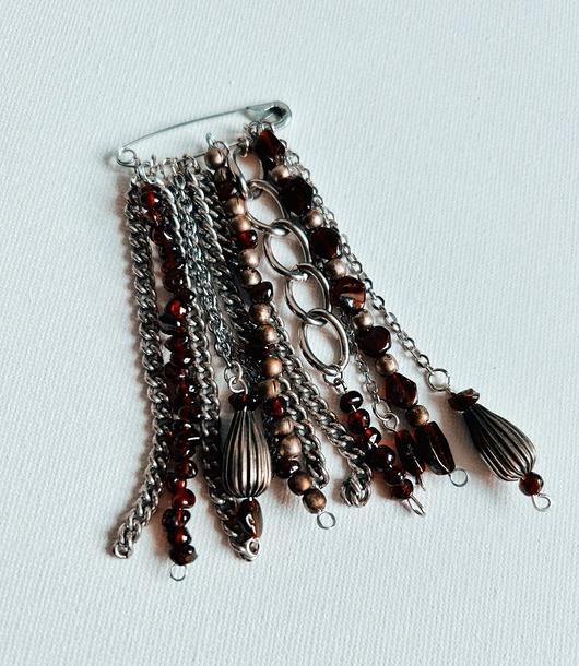 Broszka na agrafce HARMONIA Agrafka Studio