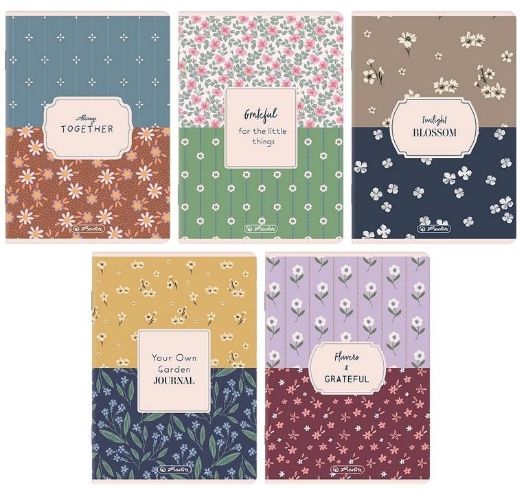 Zeszyt A560k kratka Journal (10szt) Herlitz - zeszyt