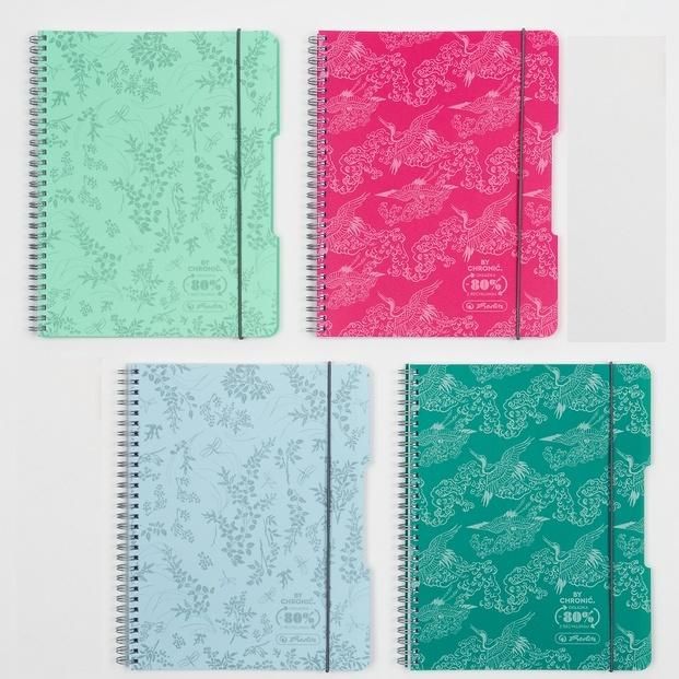 Herlitz Kołozeszyt A580k kratka Colors Mix (4szt) - zeszyt