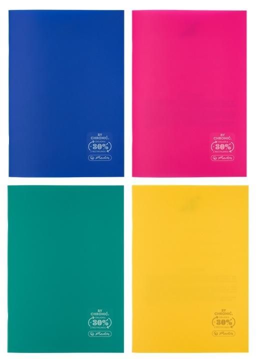Herlitz Zeszyt A560k linia Colors Mix (5szt) - zeszyt