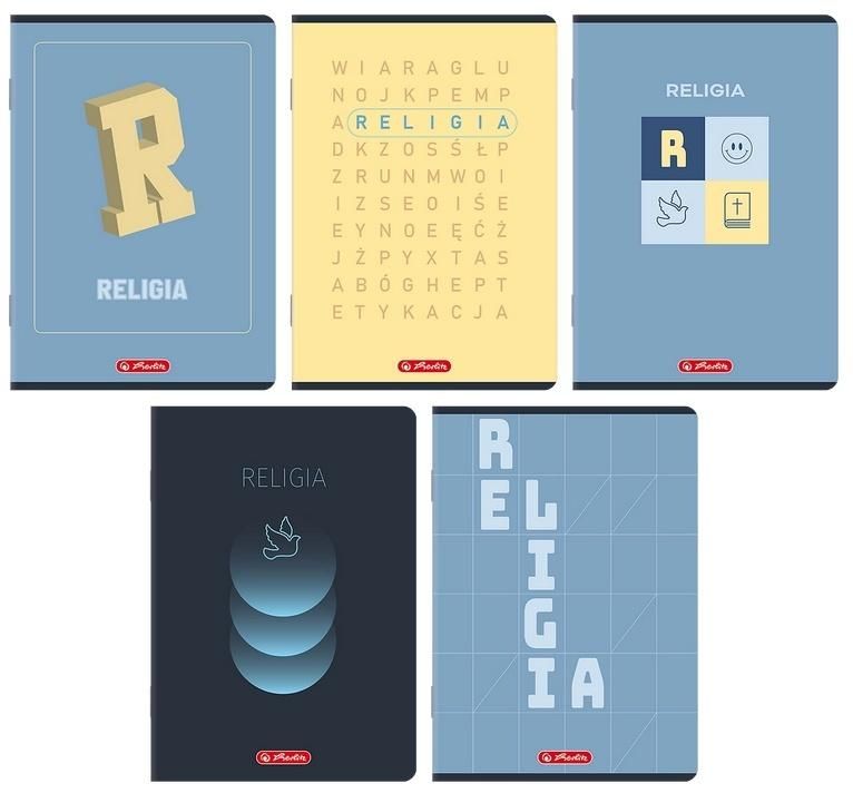 Zeszyt A532k kratka Religia (10szt) Herlitz - zeszyt