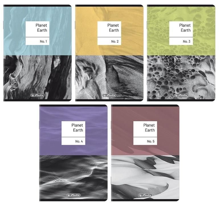 Zeszyt A560k kratka Premium Earth (10szt) Herlitz - zeszyt