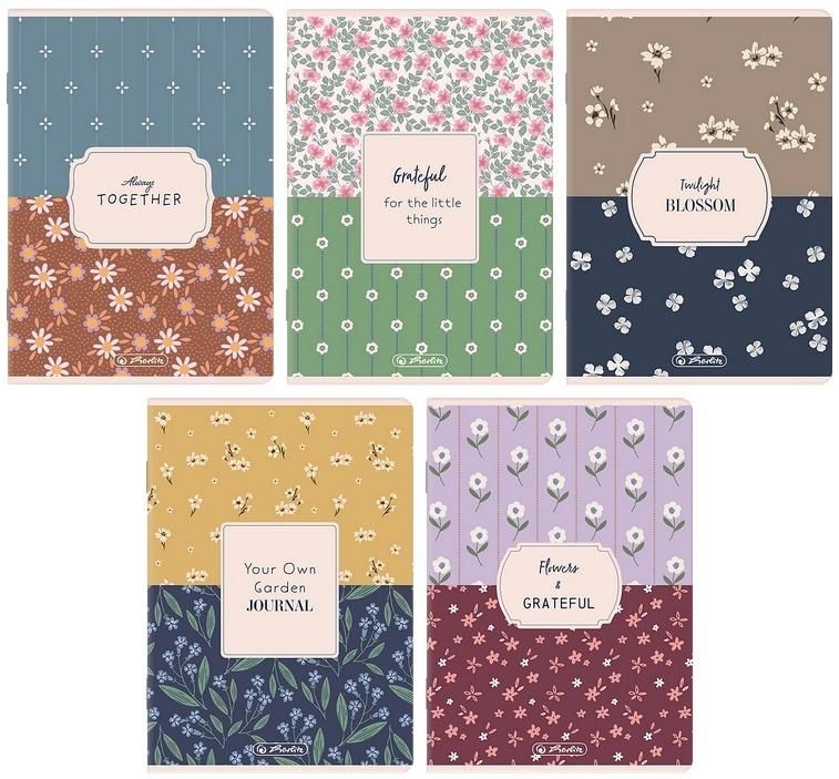 Zeszyt A580k kratka Journal (5szt) Herlitz - zeszyt