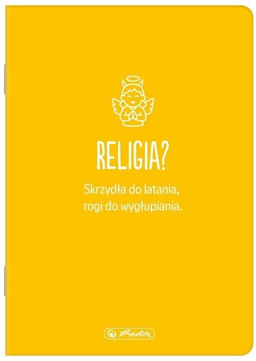 Zeszyt A532k kratka Religia (10szt) Herlitz - zeszyt