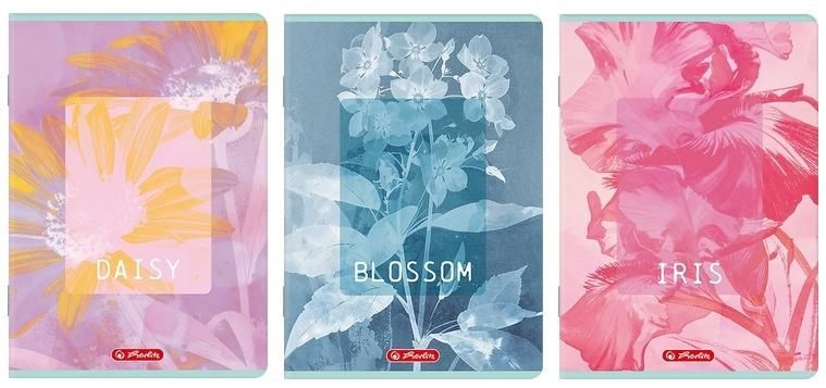 Zeszyt A460k kratka Blossom (5szt) Herlitz - zeszyt