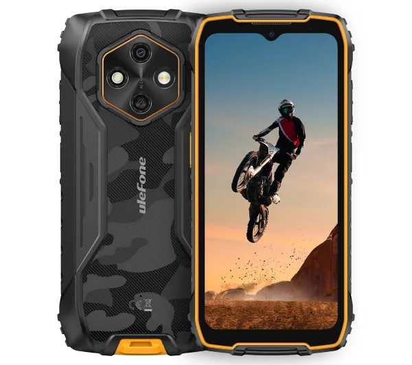 Ulefone RugKing 4 Pro 8/256GB Pomarańczowy