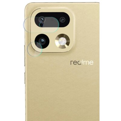 Szkło hybrydowe na obiektywy 3MK Hardy Fusion Lens Protection do Realme 16 Pro 5G