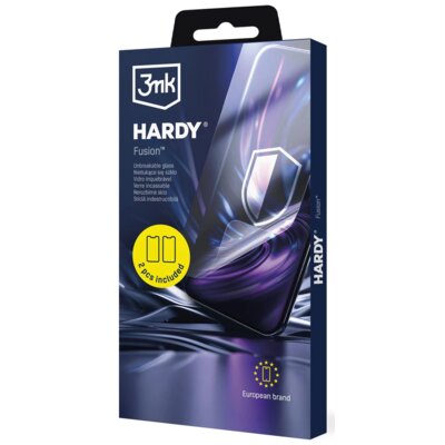 Szkło hybrydowe 3MK Hardy Fusion do Oppo A6X (2 szt.)
