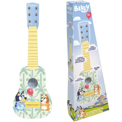 Zabawka gitara klasyczna LEXIBOOK Bluey 21