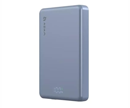 Adam Elements Slim 10 000 mAh 60W MagSafe USB-C do USB-C niebieski