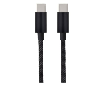 Silver Monkey Kabel Core USB C-C 60W 0,5m czarny