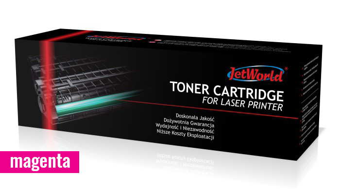 Toner JetWorld JW-LCS431MN zamiennik Lexmark 20N2XM0, 20N0X30 magenta