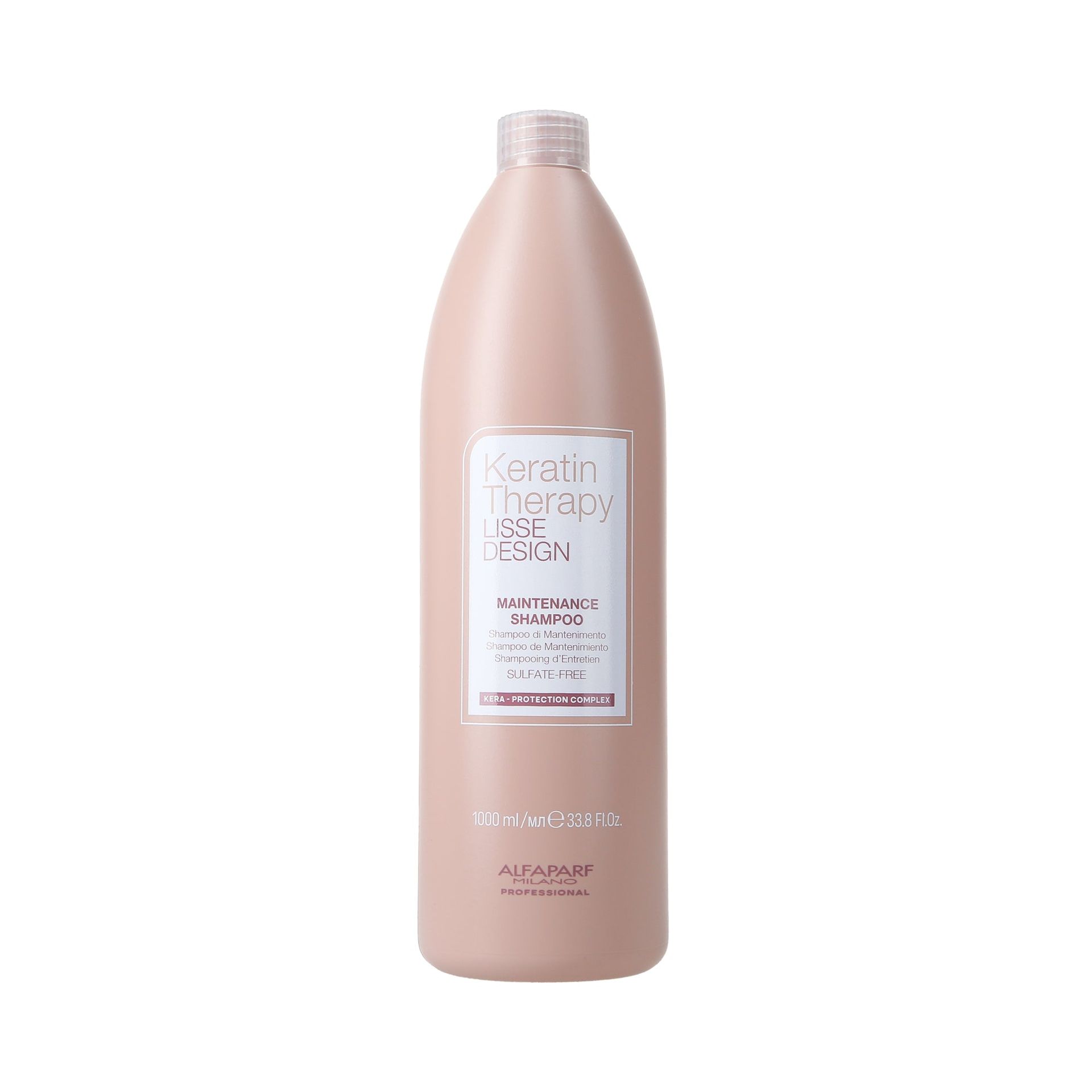 ALFAPARF KERATIN THERAPY LISSE DESIGN Szampon podtrzymujący zabieg trwałego prostowania 1000 ml