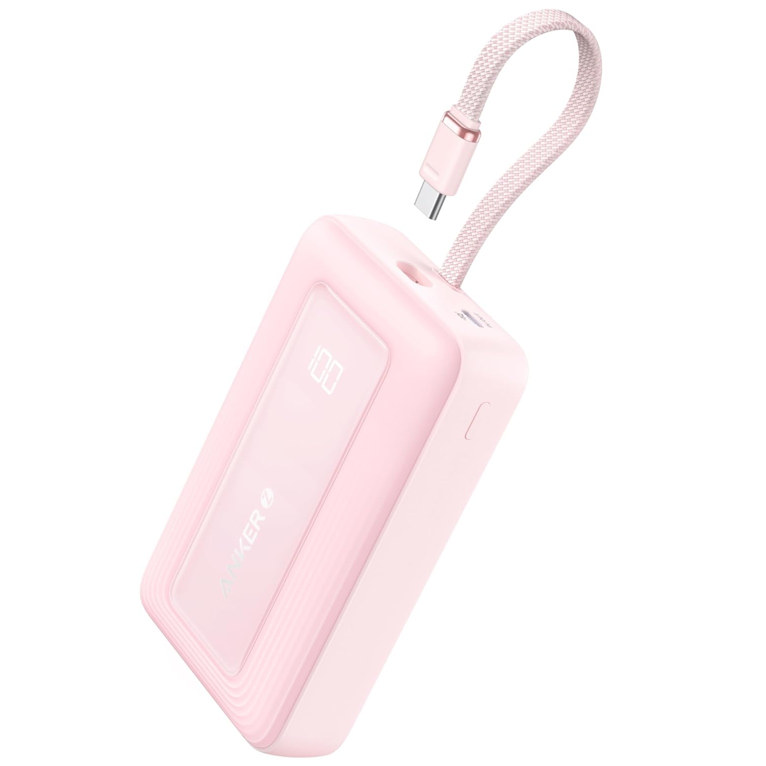 Powerbank Anker Zolo 20000 mAh różowy