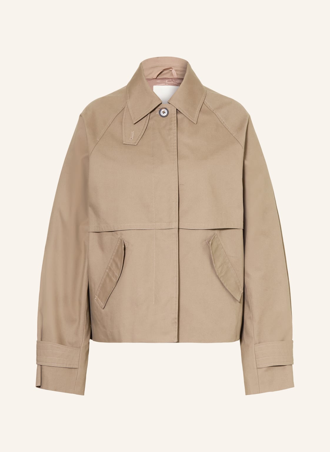 Msch Copenhagen Kurtka Z Klapami Mschsvada beige