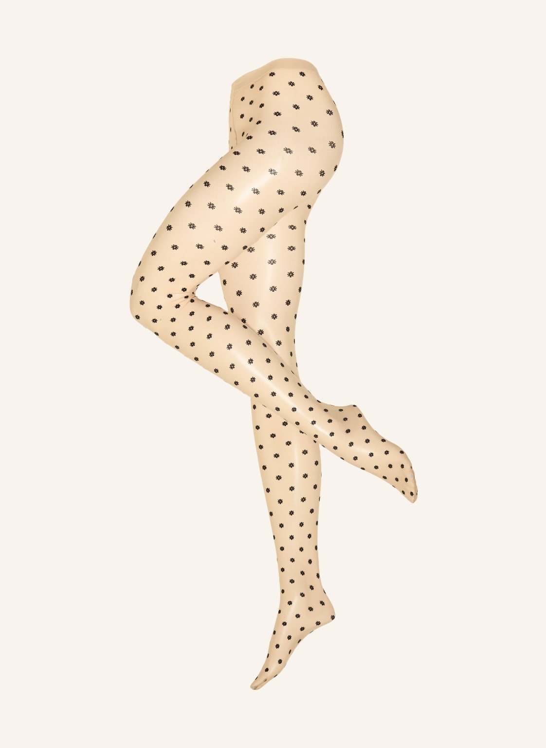 Wolford Rajstopy Cienkie Daisy schwarz