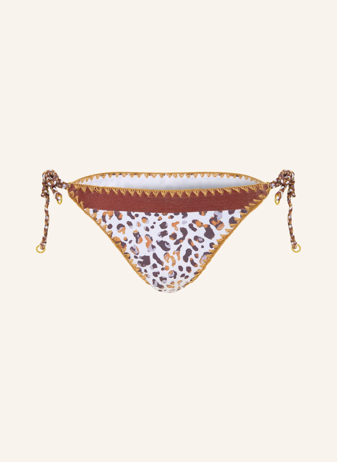 Banana Moon Couture Trójkątne Figi Bikini Blika Dunara weiss
