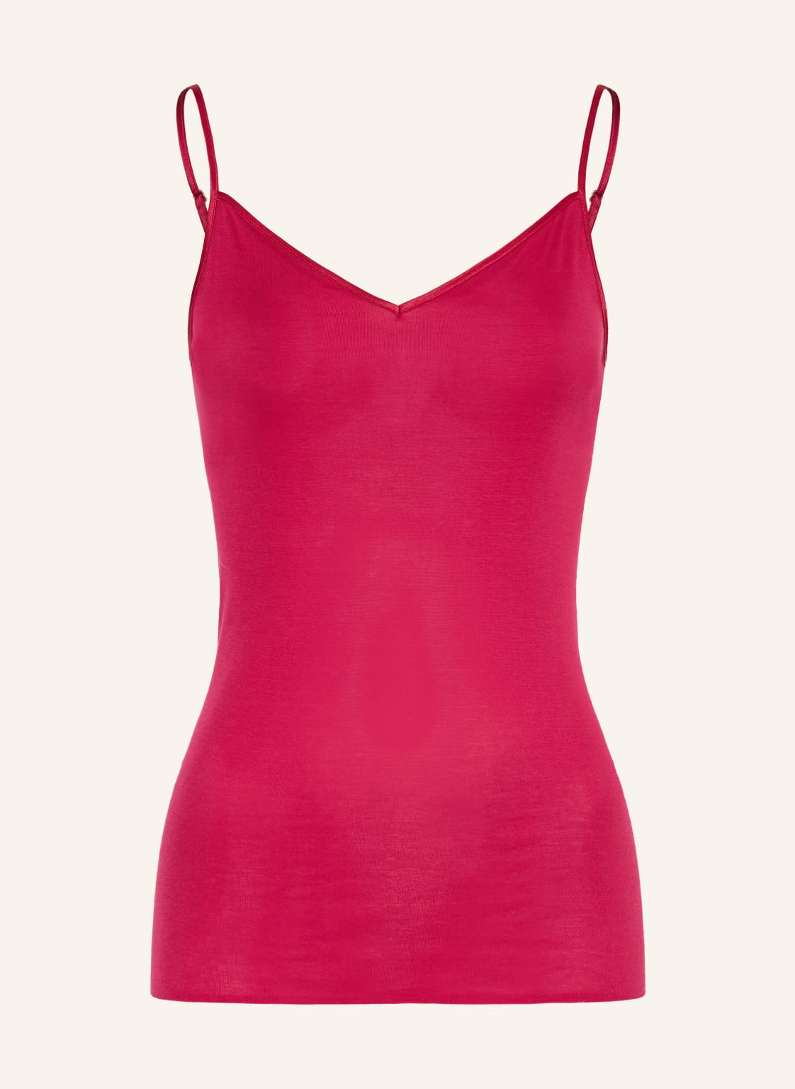 Hanro Top Cotton Seamless pink