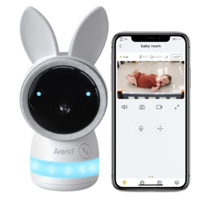 Niania elektroniczna ARENTI Ainanny 2K