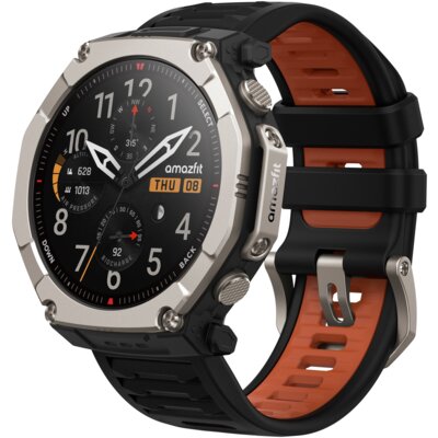 Amazfit T-Rex Ultra 2 51mm Czarno-srebrny