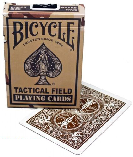 Karty Tactical Field - Bicycle - karty
