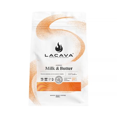 LaCava Kawa ziarnista Milk&Butter Espresso 250 g - kawa
