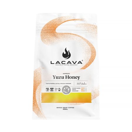 LaCava Kawa ziarnista Yuzu Honey Espresso 250 g - kawa