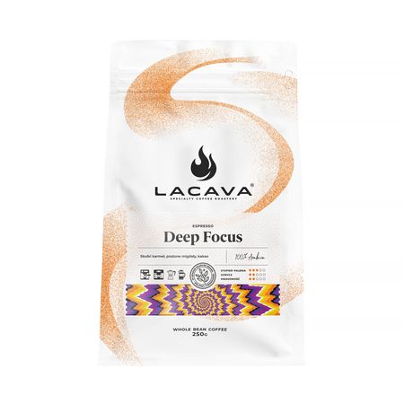 LaCava Kawa ziarnista Deep Focus Espresso 250 g - kawa