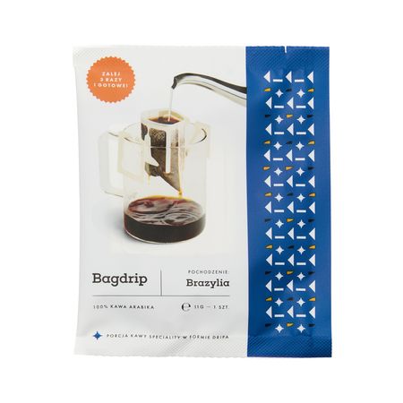 Bagdrip Kawa w saszetkach Brazylia 11 g - kawa