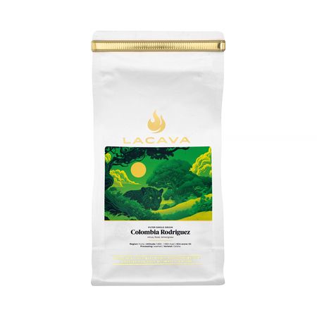 LaCava Kawa ziarnista Kolumbia Rodriguez Washed Filter 200 g - kawa