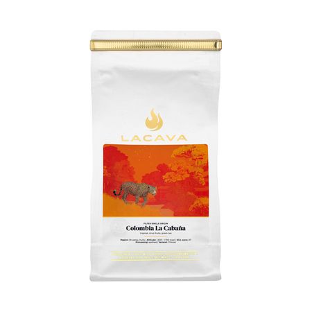 LaCava Kawa ziarnista Kolumbia La Cabana Anaerobic Washed Filter 200 g - kawa