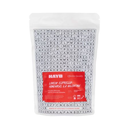 Hayb Kawa ziarnista Lovely Espresso Honduras La Valentina Espresso 250 g - kawa