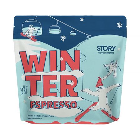 Story Coffee Roasters Kawa ziarnista Winter Espresso 250 g - kawa